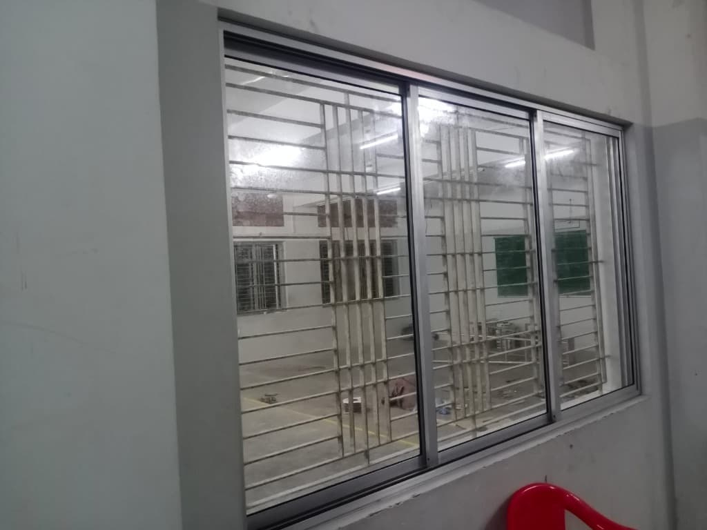 Heavy-Duty Aluminium Sliding Window
